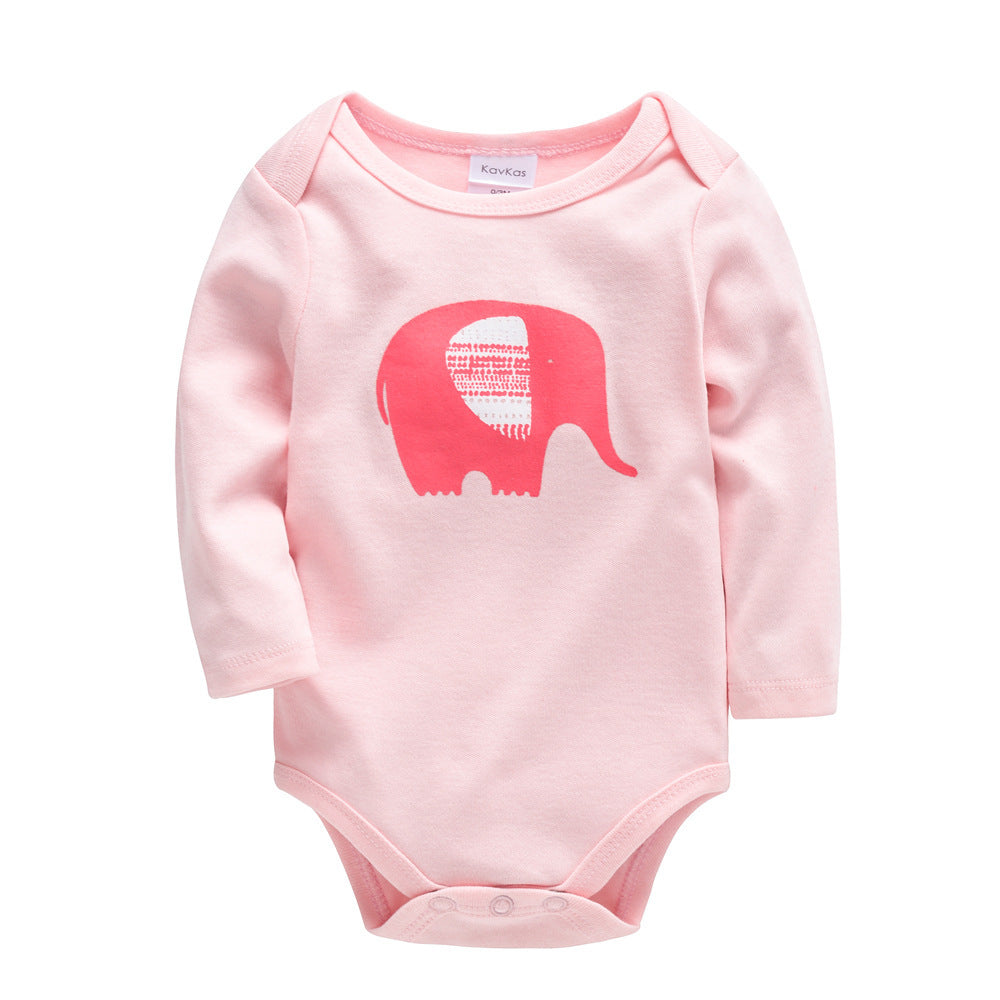 Autumn Baby Cotton Harness Jumpsuit – Infant Toddler Romper Clothes