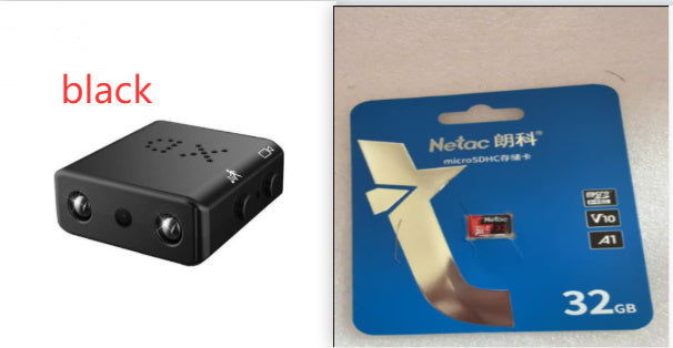 1080P Full HD Camcorder – IR-CUT Night Vision Mini Motion Camera
