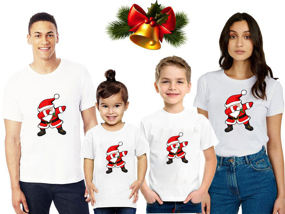 Christmas T-shirt Parent-child Outfit