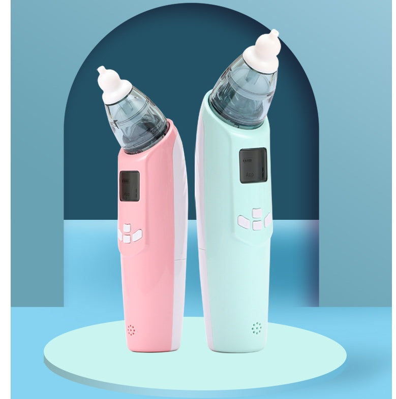 Electric Nasal Aspirator for Babies – Gentle, USB Rechargeable