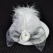 Headdress Toy Mesh Flower 7cm Pet Hat