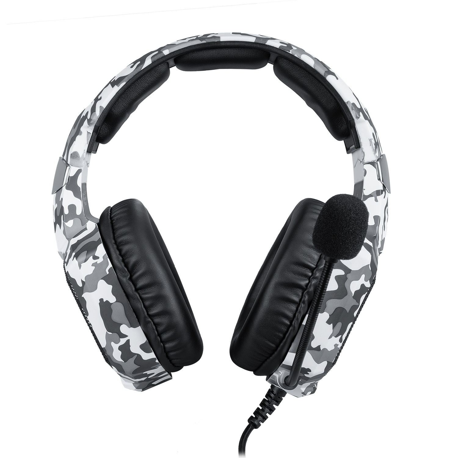 K8 Camouflage Headphones – Stylish High-Quality Sound