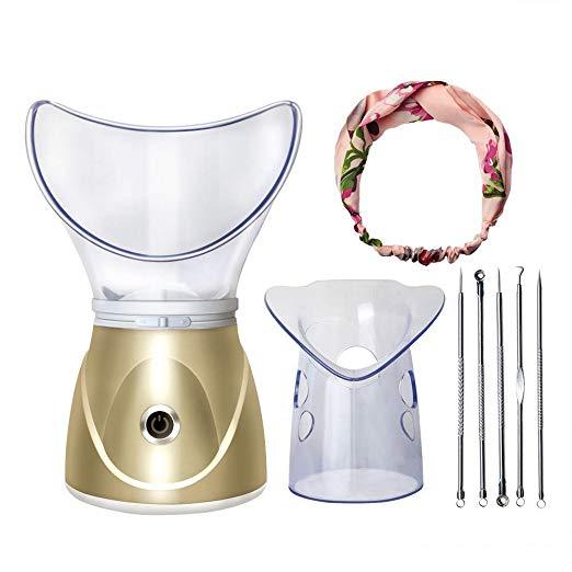 Facial Steamer Beauty Instrument for Deep Cleaning and Hydration