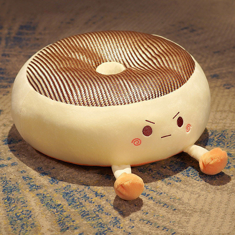 Creative Floor Tatami Car Office Sedentary Seat Cushion