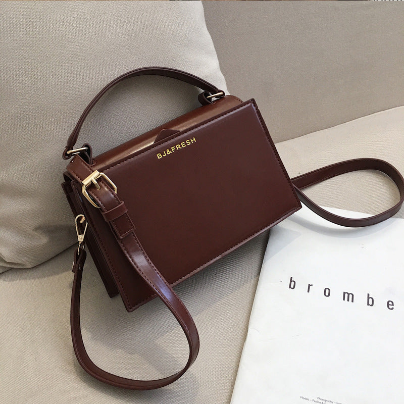 Textured Small Crossbody Bag for Women