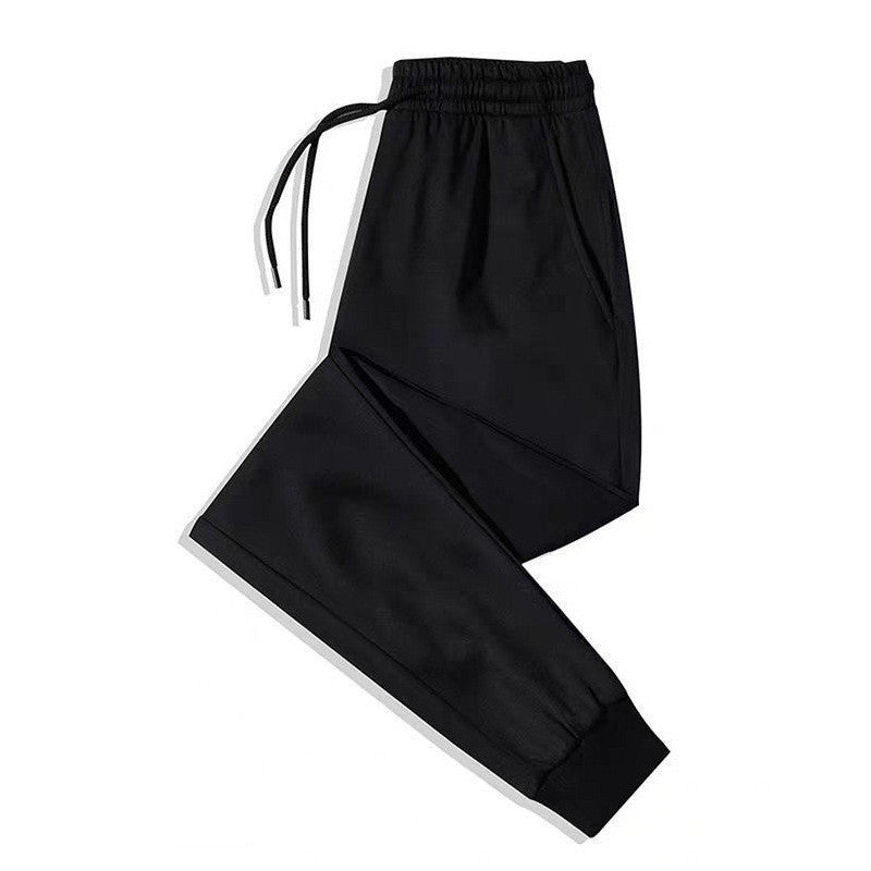 Korean Men's Trousers PlusKorean Men’s Plus Size Casual Trousers – Loose Fit PantsSize Men's Trousers