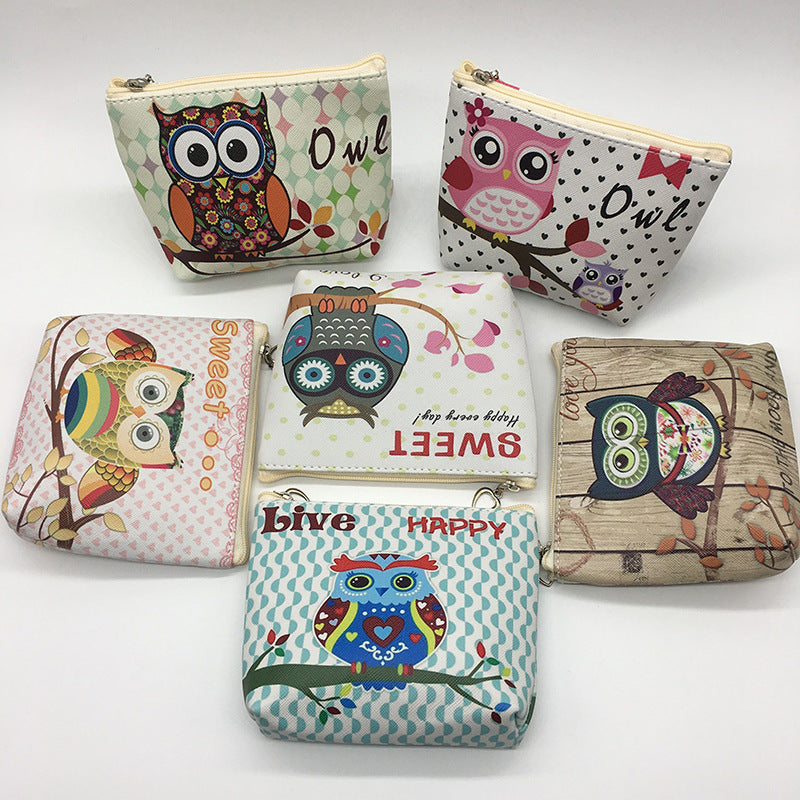 PU Wallet Coin Bag – Ladies, Children & Student Storage Pouch