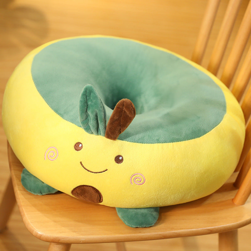 Home Fashion Cartoon Plush Futon Seat Cushion