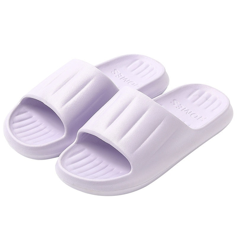 Unisex Regular EVA Slip On Slippers For Home Bathroom