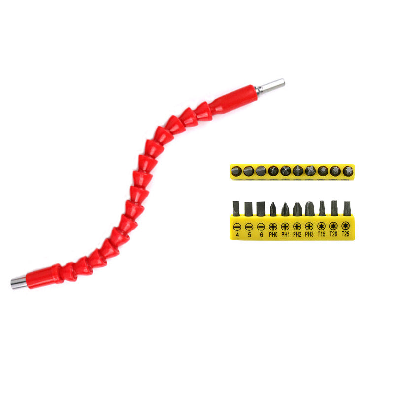 1/4" Hex Flexible Drill Bit Extension – Bendable Shaft, Magnetic