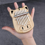 Mini K8 Camphorwood Keyboard Percussion Instrument with 5 C-Scale Sounds