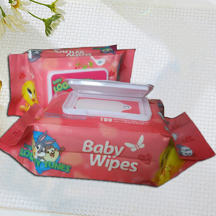 Baby and Children's Household Cleaning Wipes with Storage Bag