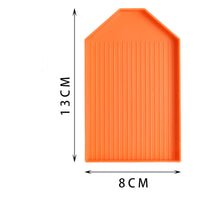 Orange plate