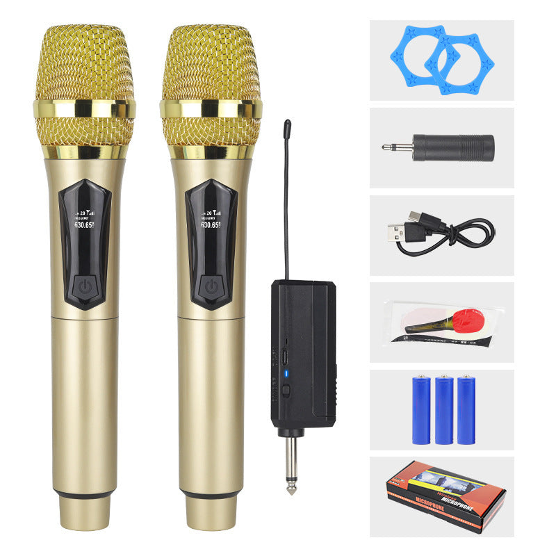This Wireless Microphone Charging Model Can Be Used For