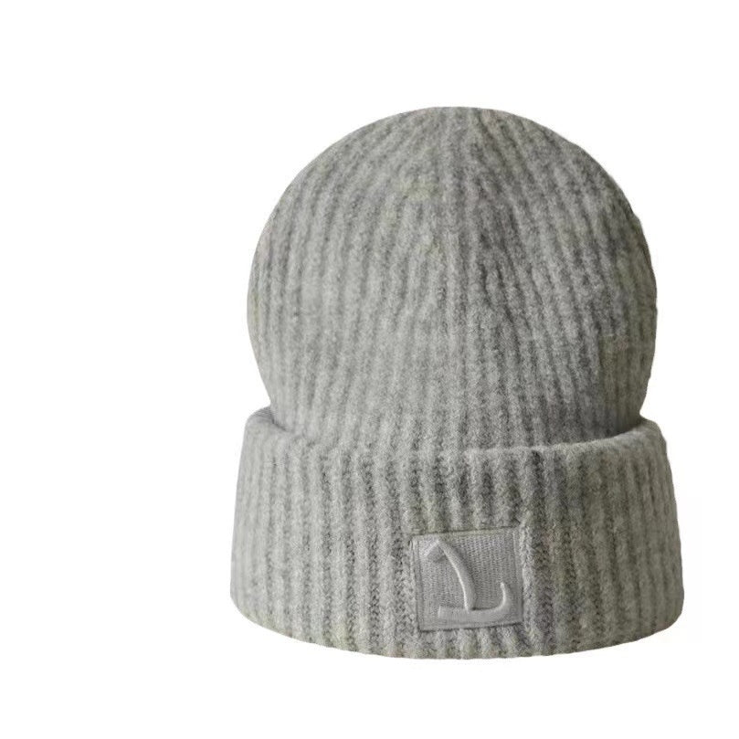 Autumn/Winter Knit Beanie with Ear Protection