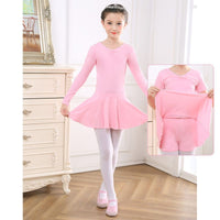 Split Pink Long Sleeve