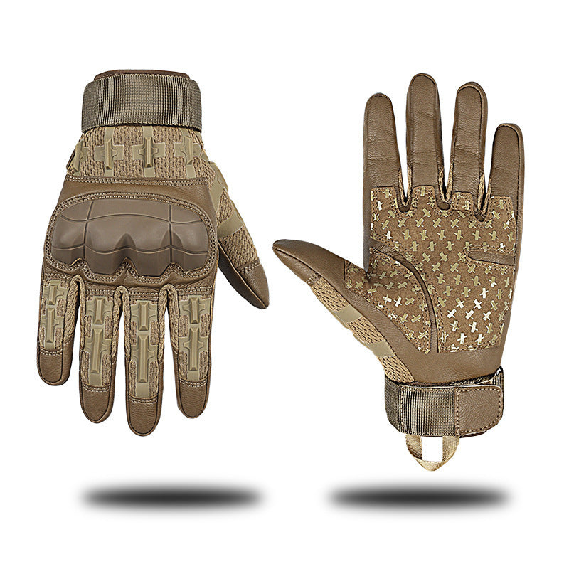 B36 Tactical Nylon Gloves – Non-Slip Touch Screen
