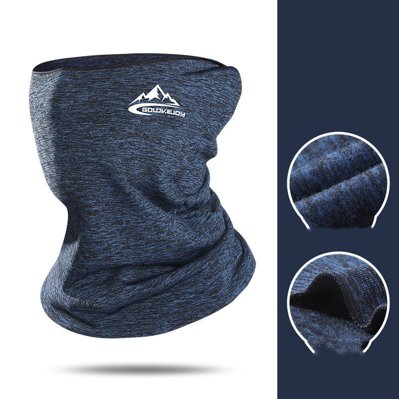 Outdoor warm and cold sports riding magic headband