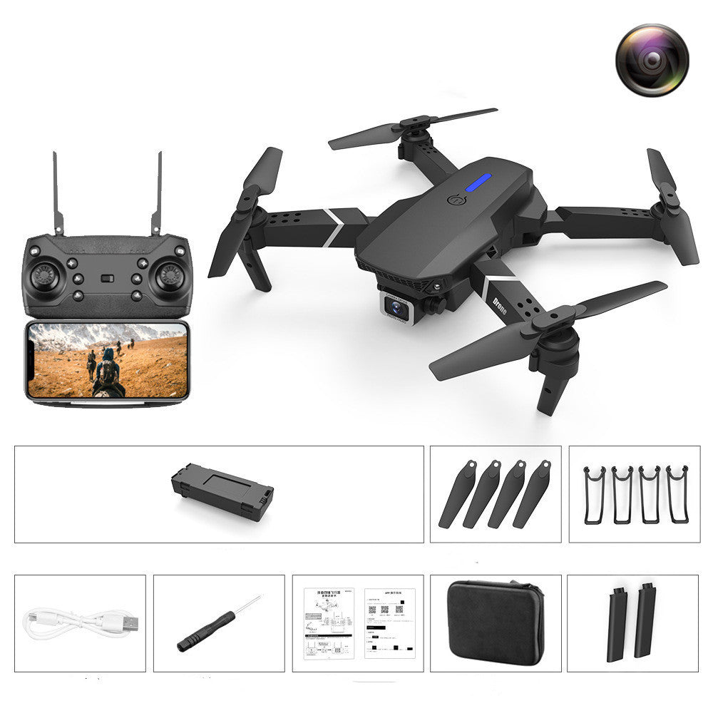 4K Dual-Camera RC Airplane Toy – FPV Aerial Photography