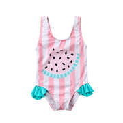 Baby Kid Girl Swimming Suit