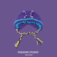 Monster Hat Purple