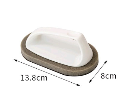 Emery Sponge Decontamination Brush – Rust & Stain Remover for Pots, Bowls, and Kitchenware