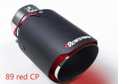 Automobile Tail Pipe Exhaust Lamp