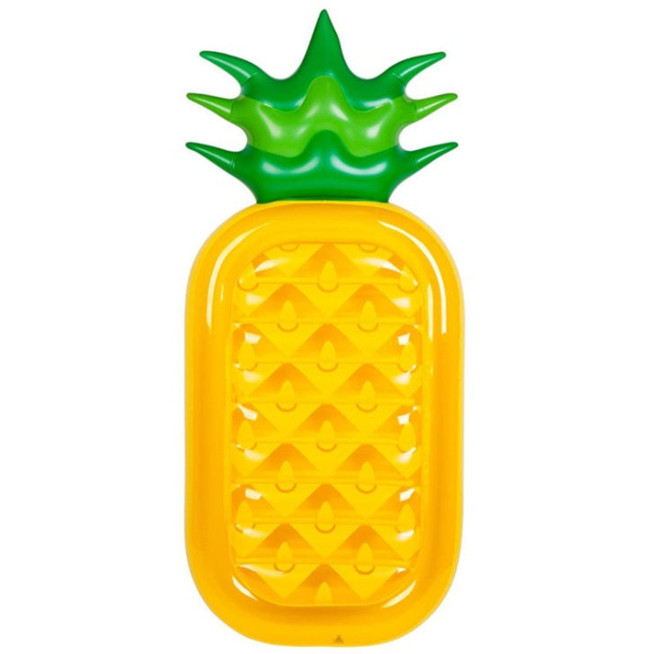 Inflatable Pineapple Floats for Summer Swimming