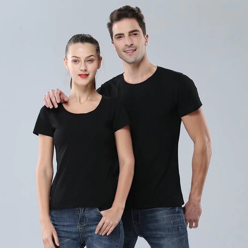 Round Neck Short Sleeve Overalls