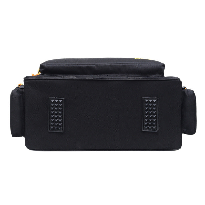 Nylon Shoulder Photography Bag Unisex Slim Solid Color Case