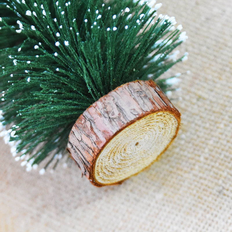 Christmas Pine Needle Tree Decoration Ornament