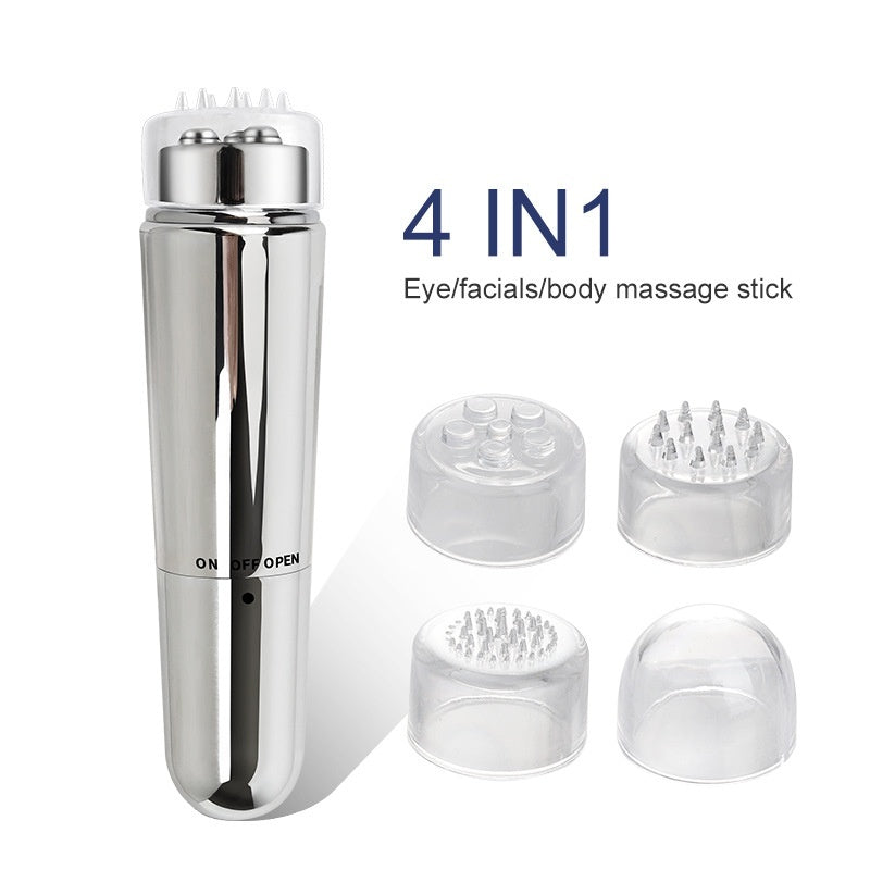 Electric Eye Massager – Beauty Cream Applicator & Relaxing Eye Care Tool