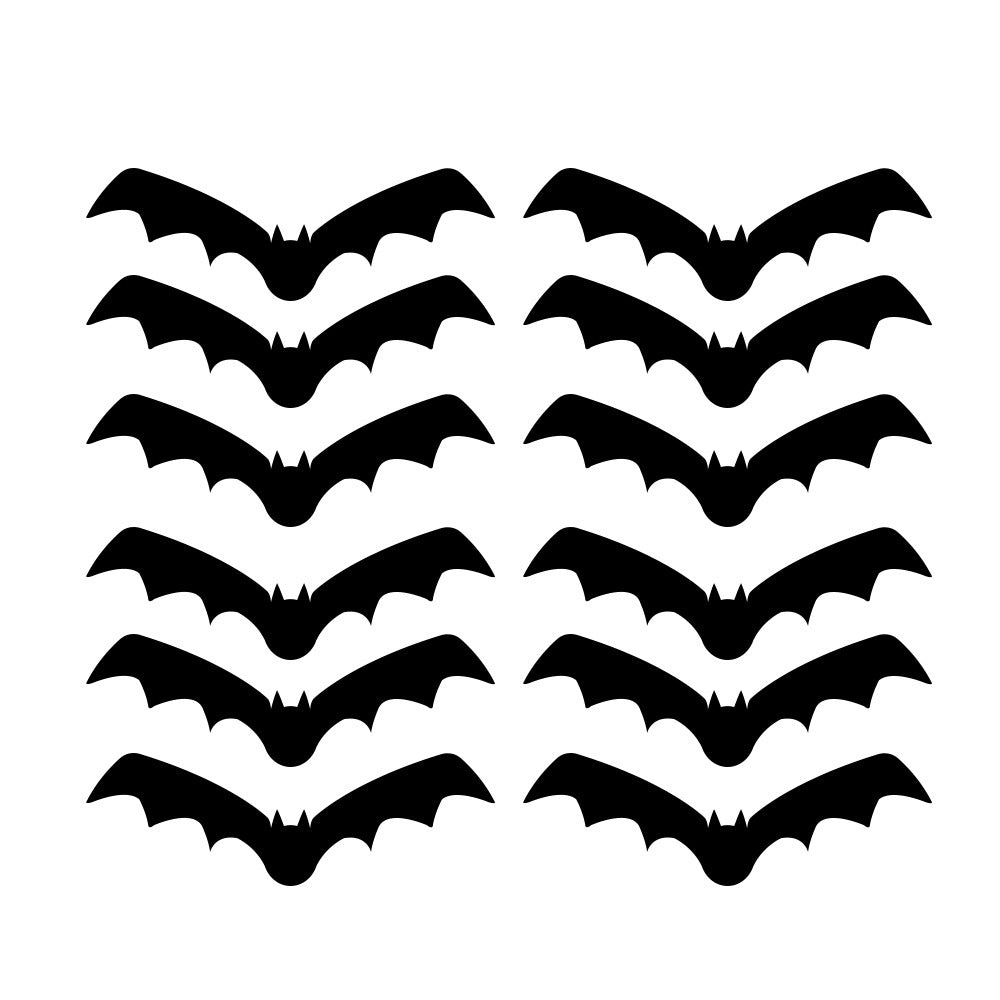 Halloween Horror Stickers For Home Windows