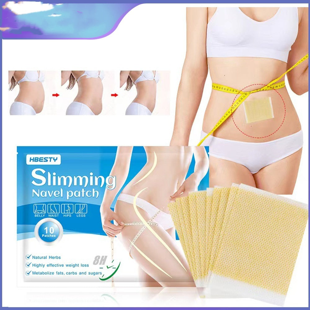 Lazy Belly Fat-reducing Patch Argy Wormwood Slimmingshaping Health Care Sticker