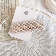 Pearl Hair Clip Retro Clip