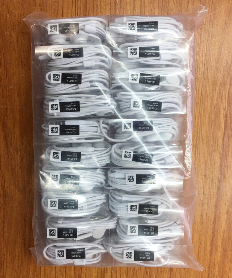 S8 Earphone Tuning Wire Control Earphone With Mark