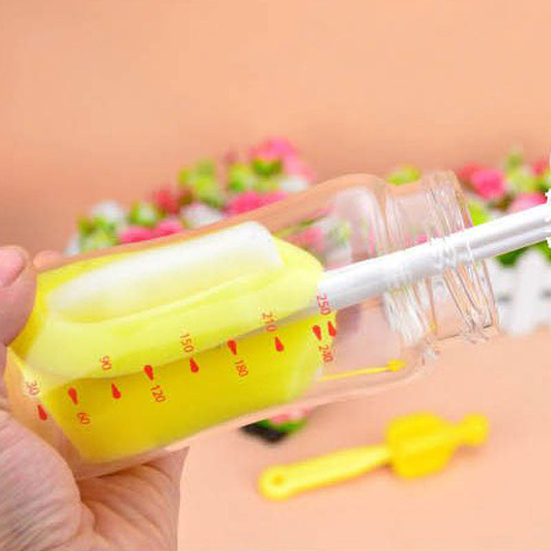 Extended Baby 5 Piece Set Nipple Straw Brush