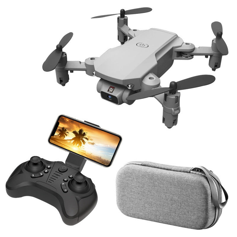 LS Mini Foldable WiFi FPV Drone – 4K HD Camera, Altitude Hold, RC Quadcopter RTF