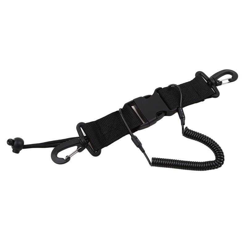 Diving Equipment Double Hook Spring Wire Rope