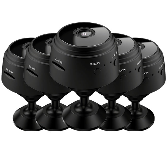 WiFi IP Camera Baby/Pet Monitor – IR Night Vision, App Control