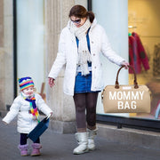 Travel Mommy Bag Portable Mother And Baby