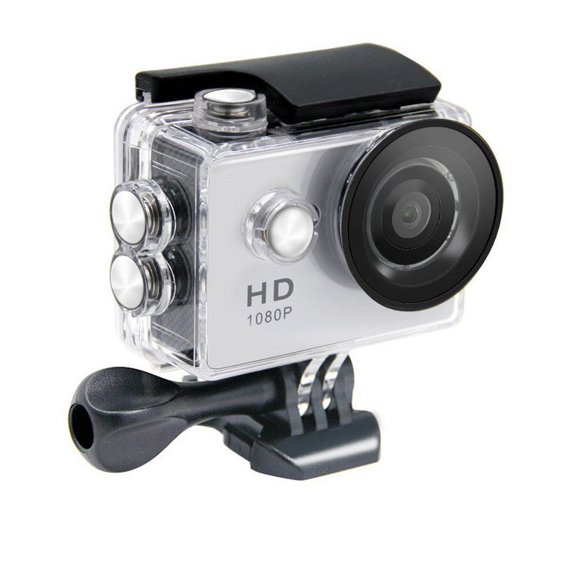 Action Camera Accessories Kit – Universal Mounts, Straps & Cases