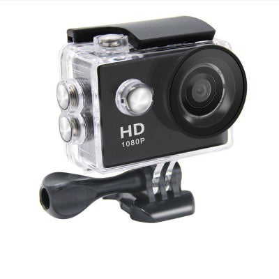 Action Camera Accessories Kit – Universal Mounts, Straps & Cases