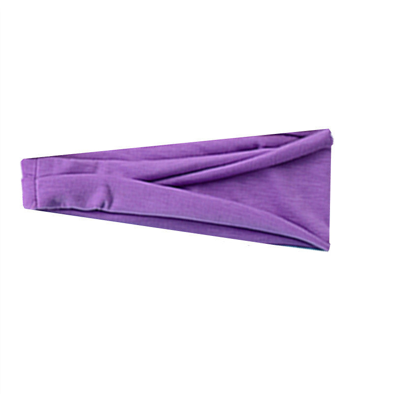 Women’s Athletic Yoga Headband – Stretch Running & Workout Hairband