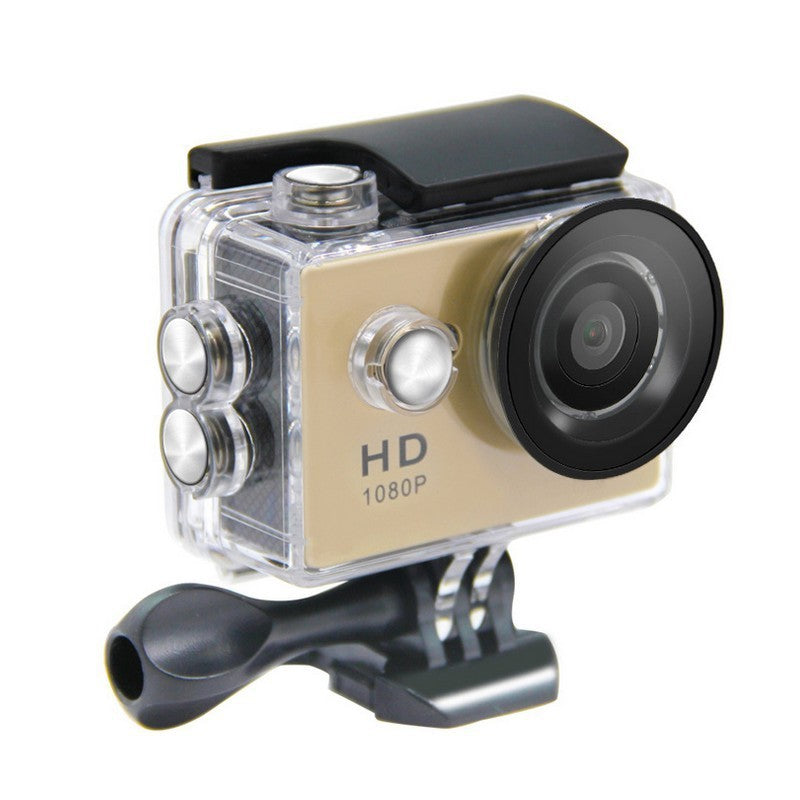 Action Camera Accessories Kit – Universal Mounts, Straps & Cases