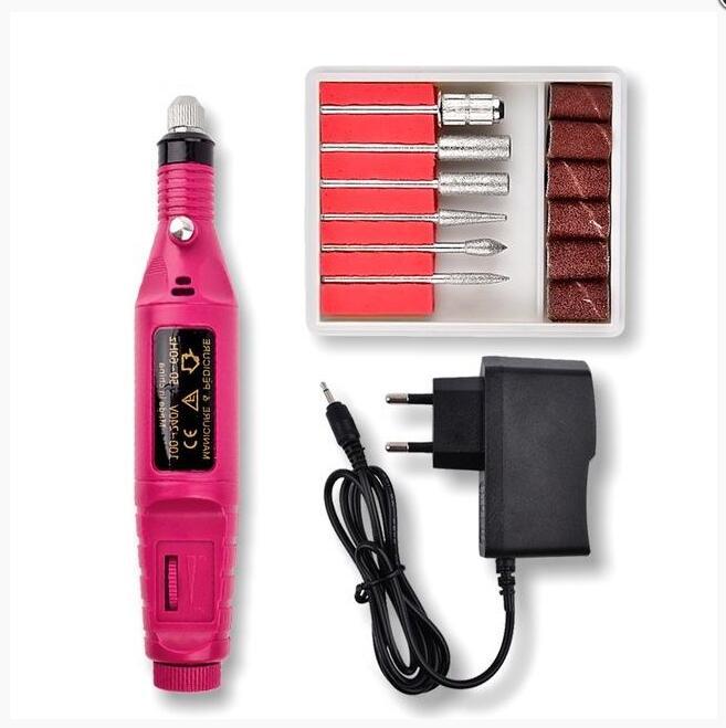 Professional Manicure Machine – Electric Nail Drill Tool