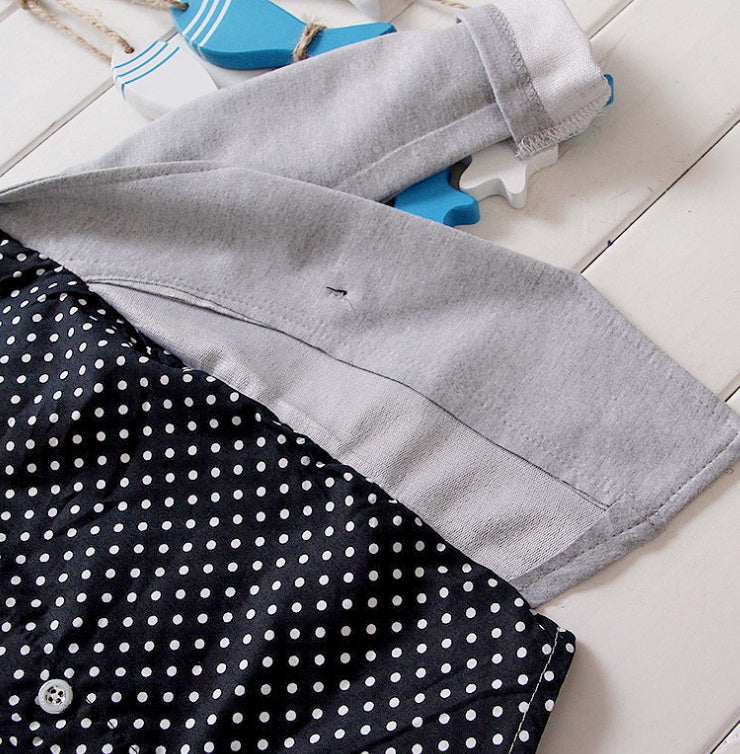 Casual Kids Sportswear Set Regular Fit Cotton Blend