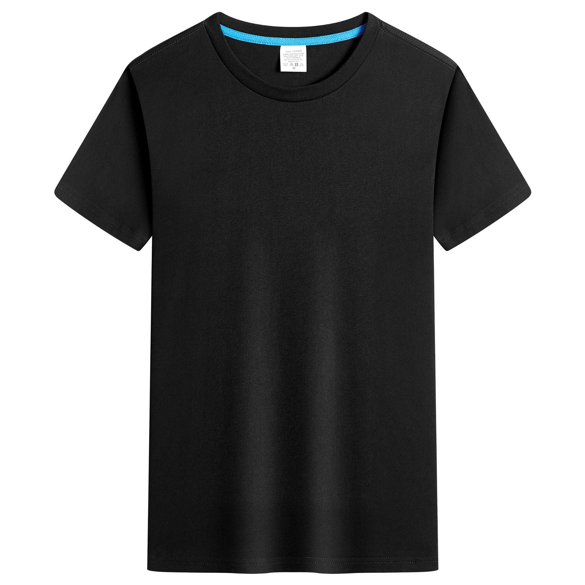 Heavy Round Neck Overalls T-shirt For Men And Women