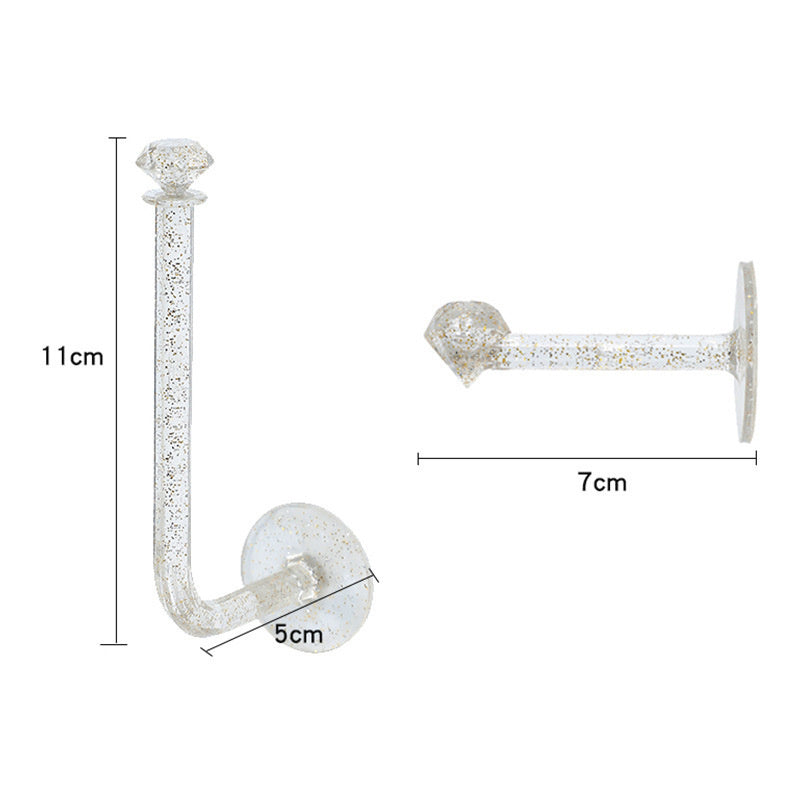 Home Fashion Diamond Crystal Storage Rack