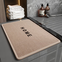 Linen Woven Brown Home